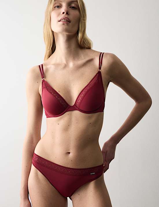 Boston Microfibre Thong
