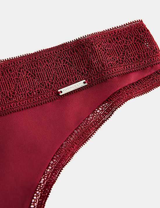 Boston Microfibre Thong