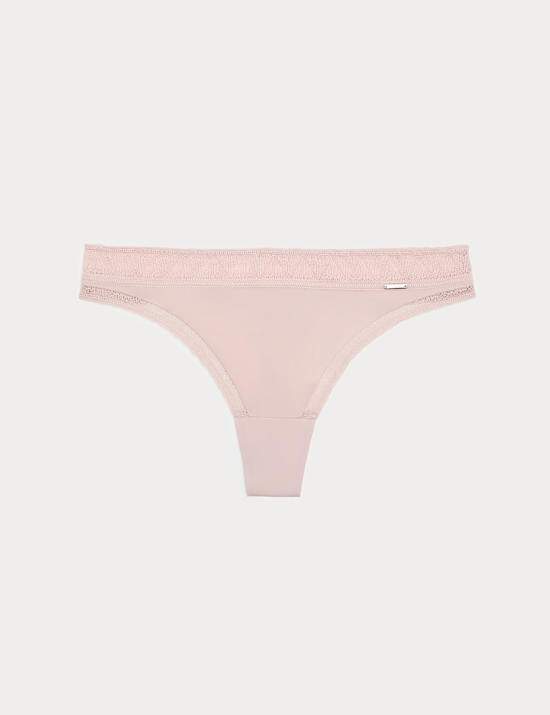 Boston Microfibre Thong