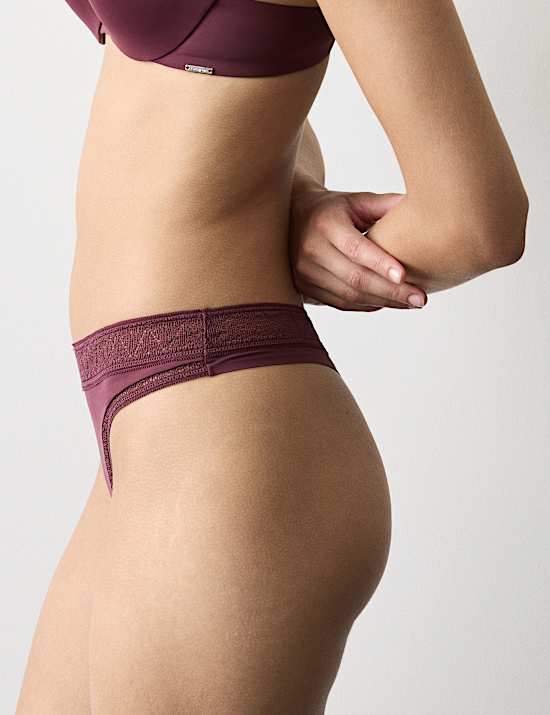 Boston Microfibre Thong