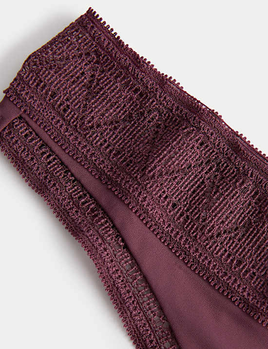 Boston Microfibre Thong