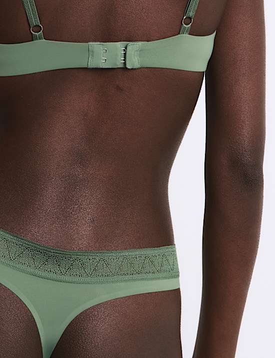 Boston Microfibre Thong