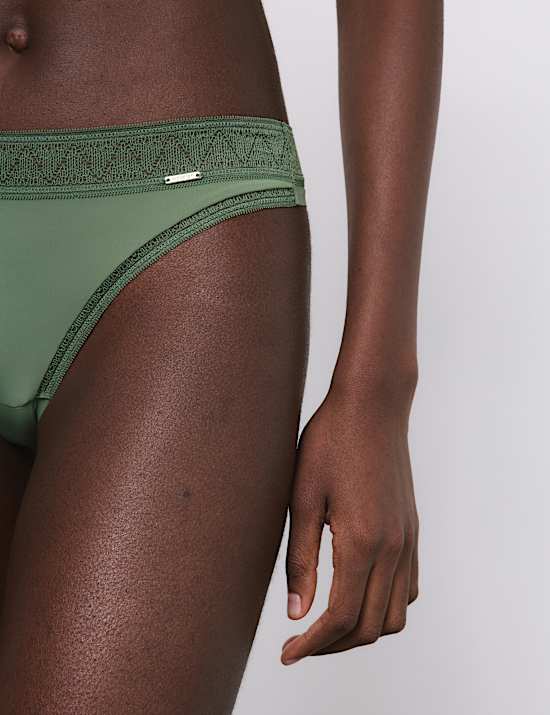 Boston Microfibre Thong