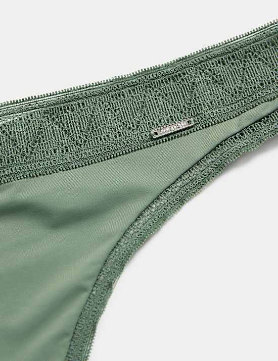 Boston Microfibre Thong