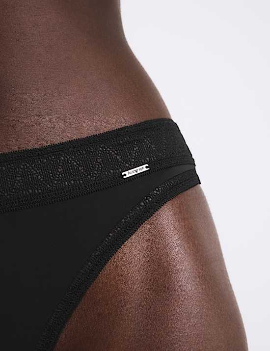 Boston Tanga aus Mikrofaser