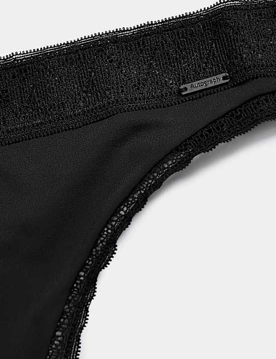 Boston Tanga aus Mikrofaser