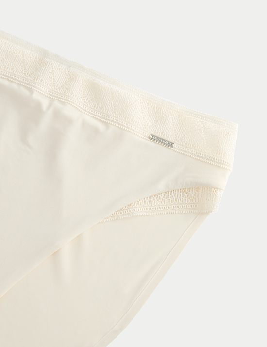 Boston Microfibre No VPL High Leg Knickers