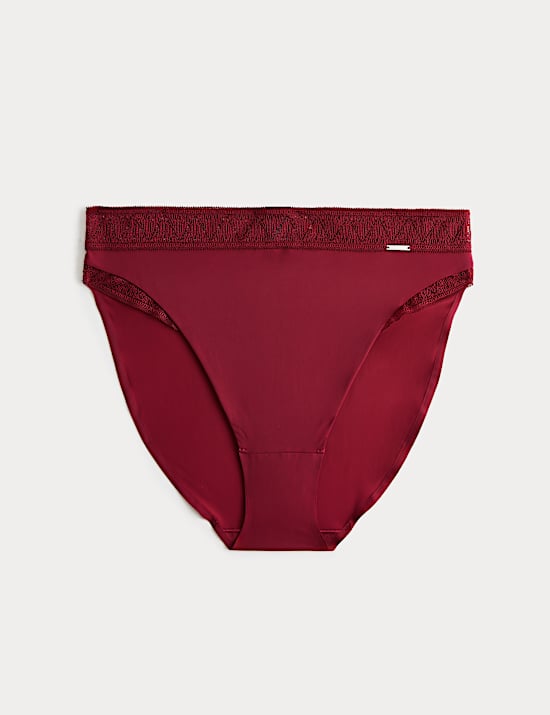 Boston Microfibre No VPL High Leg Knickers