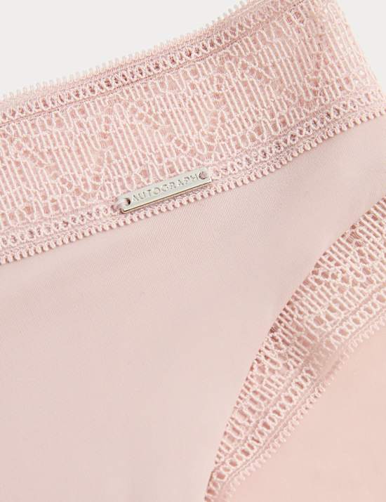 Culottes coupe &eacute;chancr&eacute;e en microfibre Boston sans coutures apparentes