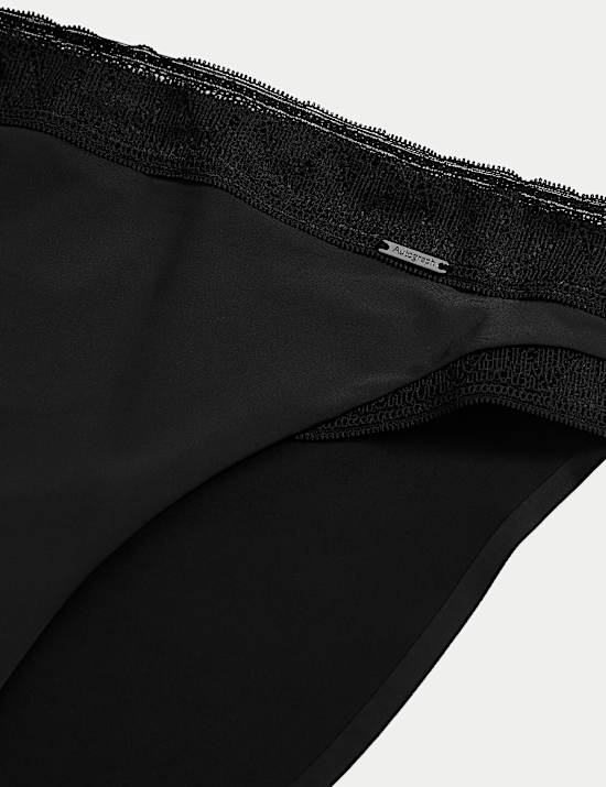 Boston Microfibre No VPL High Leg Knickers