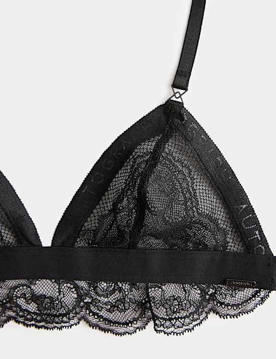 Murcia Lace Non Wired Bralette (A-E)