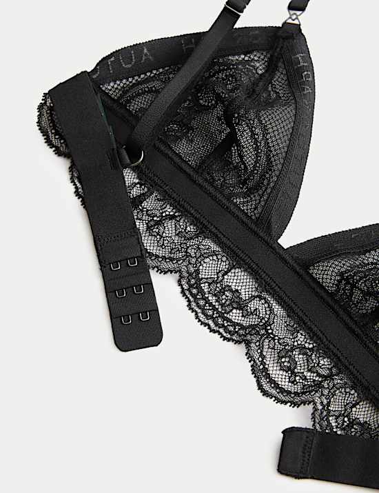 Murcia Lace Non Wired Bralette (A-E)