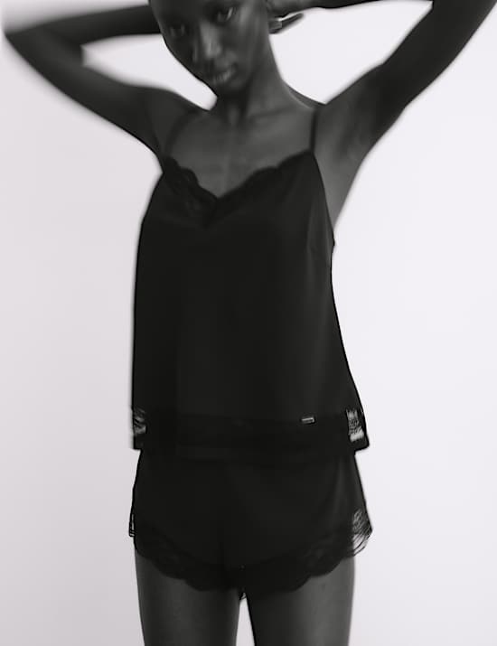 Murcia Scallop Lace Cami Set