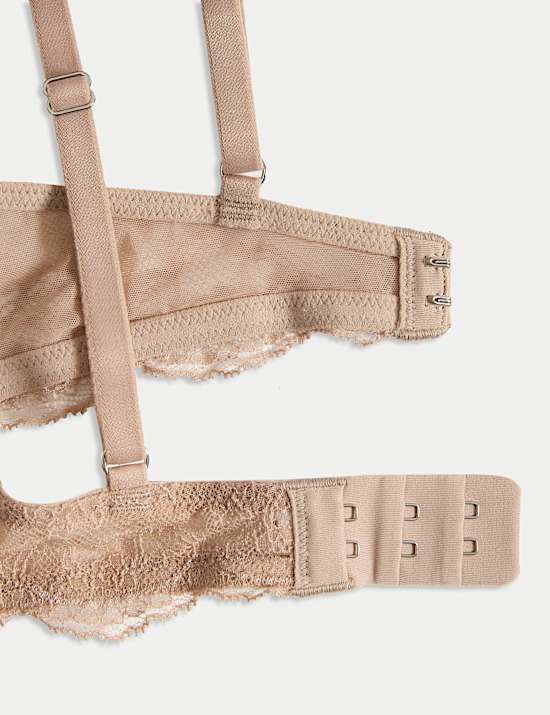 Murcia Lace Wired Full Cup Bra A-E