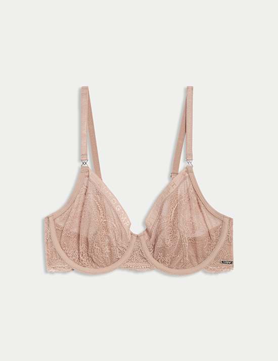 Murcia Lace Wired Full Cup Bra A-E