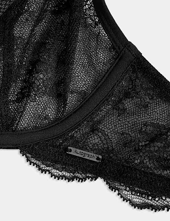 Murcia Lace Wired Full Cup Bra A-E