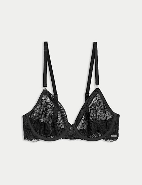 Murcia Lace Wired Full Cup Bra A-E