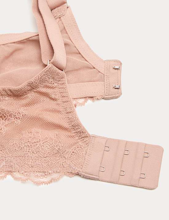 Krajková podprsenka Murcia s polovičním košíčkem a kosticemi (vel. F–H)