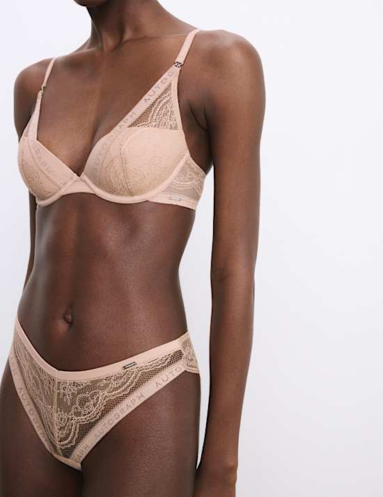 Culottes Miami, ornées de dentelle Meia