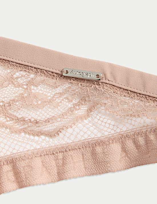 Culottes Miami, ornées de dentelle Meia