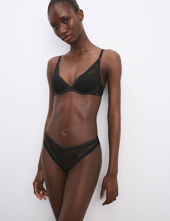 Σλιπ Miami με δαντέλα Murcia