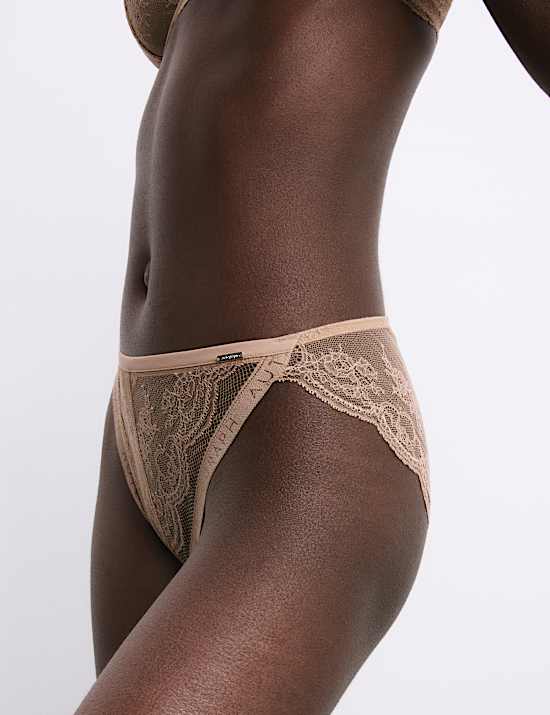 תחתוני תחרה Murcia עם מפתח רגל גבוה