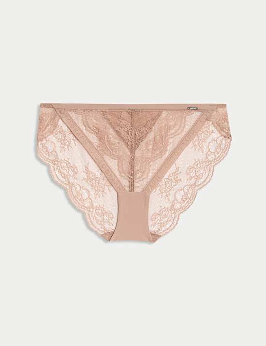 תחתוני תחרה Murcia עם מפתח רגל גבוה