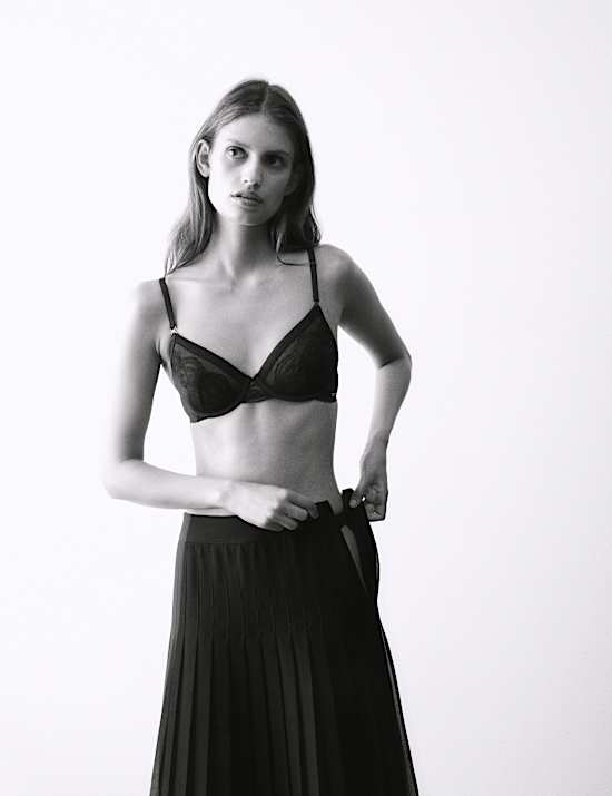 Murcia Lace High Leg Knickers