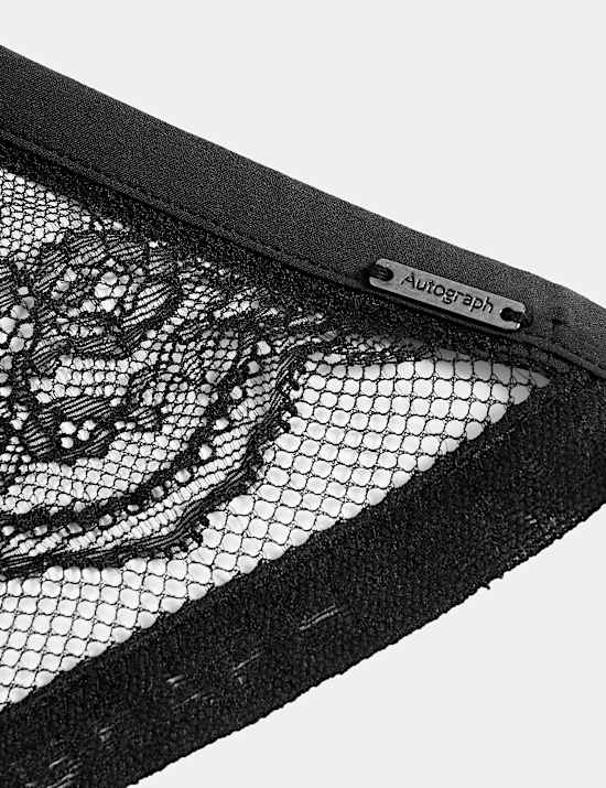 Murcia Lace High Leg Knickers