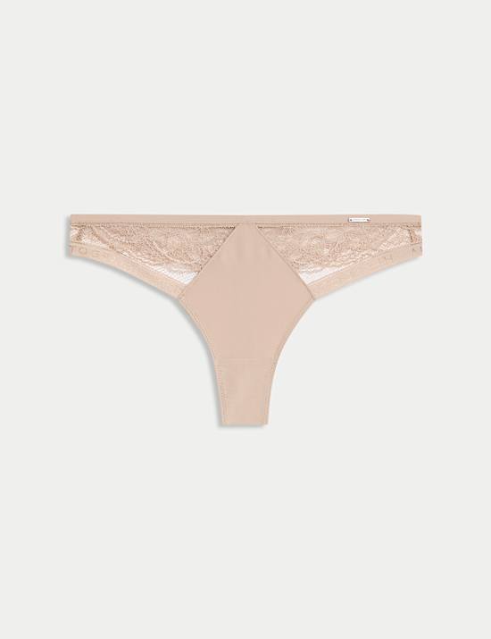 Murcia Lace Thong