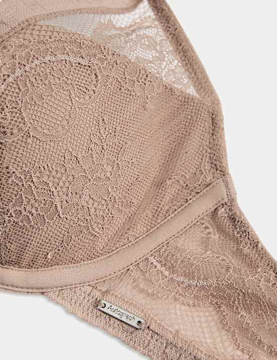 Murcia Lace Wired Plunge Bra A-E