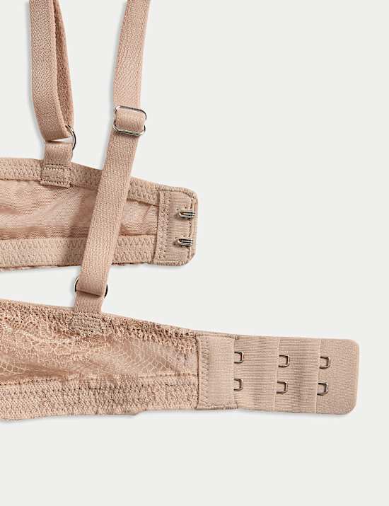 Murcia Lace Wired Plunge Bra A-E