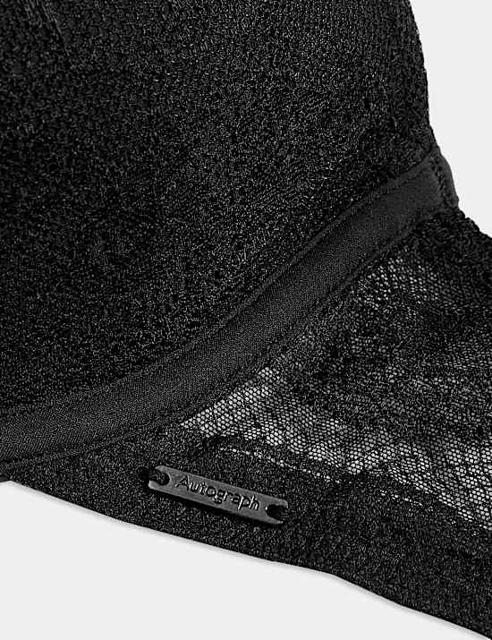 Murcia Lace Wired Plunge Bra A-E