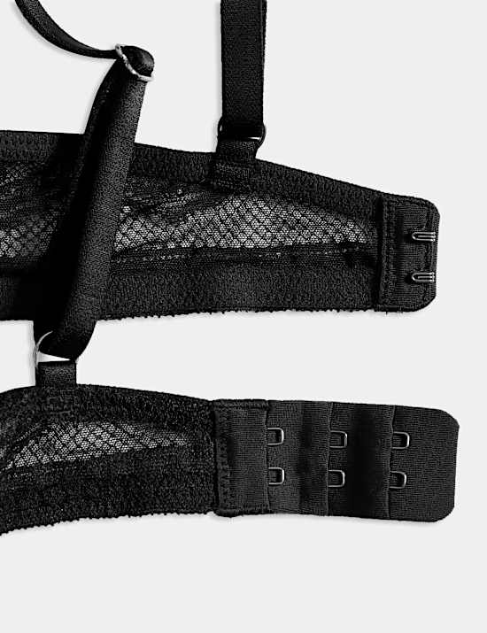 Murcia Lace Wired Plunge Bra A-E