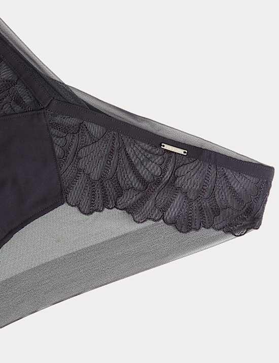 Monaco Embroidery Brazilian Knickers