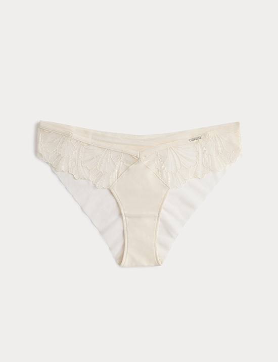 Monaco Embroidery Brazilian Knickers