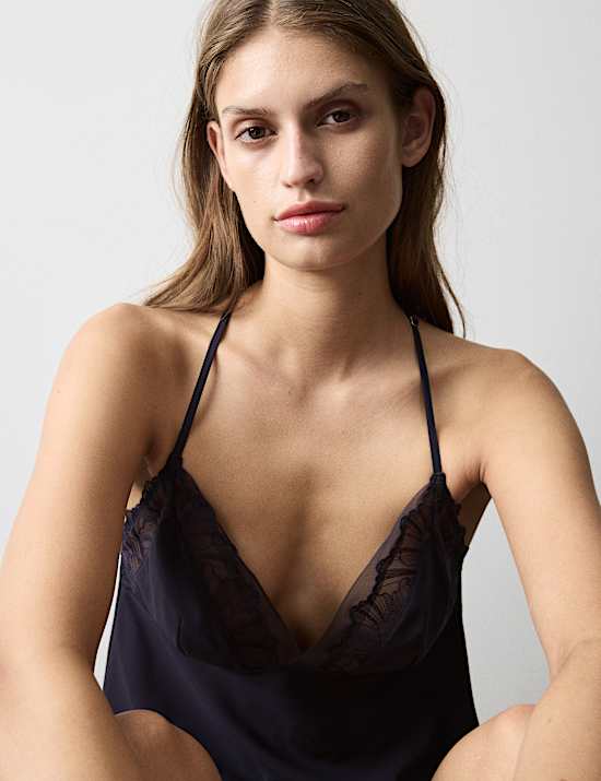 Monaco Embroidery Cami Set