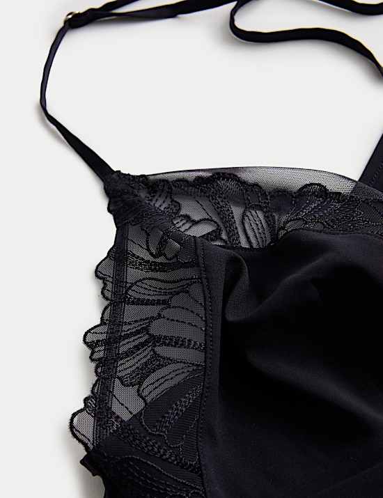 Monaco Embroidery Cami Set