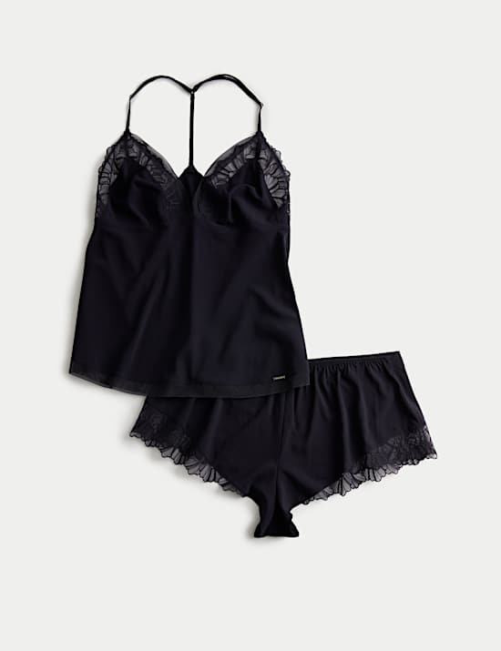 Monaco Embroidery Cami Set