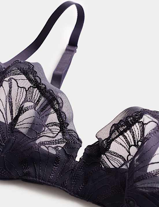 Monaco Wired Quarter Balcony Bra (A-E)