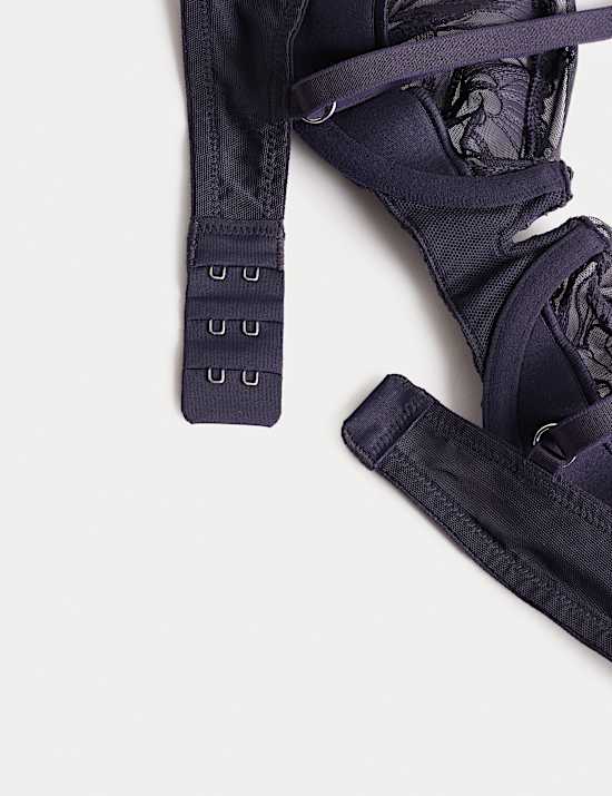 Monaco Wired Quarter Balcony Bra (A-E)