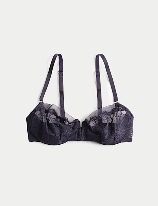 Monaco Wired Quarter Balcony Bra (A-E)