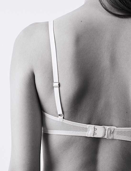 Sujetador balconette de cuarto de copa con aros Monaco (para copas A-E)