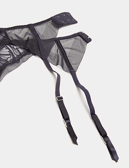 Monaco Embroidery Suspenders