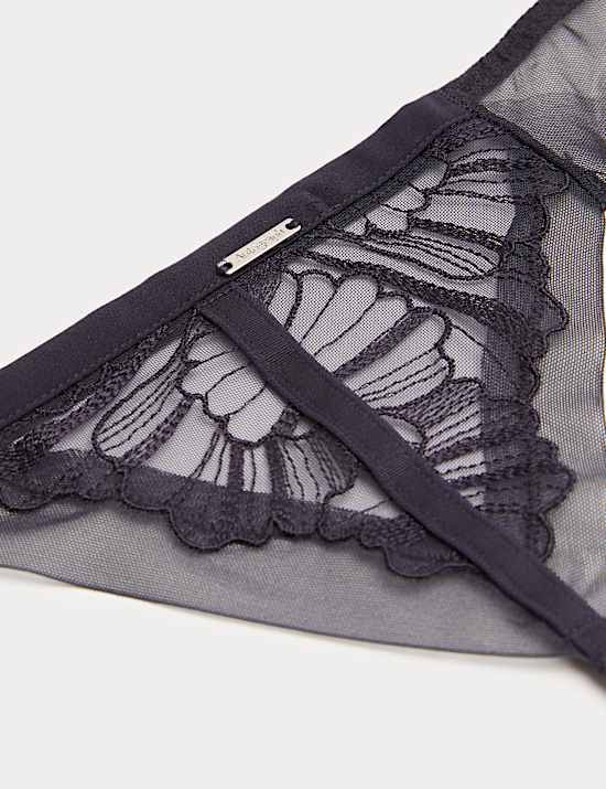 Monaco Embroidery Suspenders