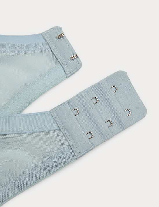 Florence Embroidery Wired Plunge Bra (F-H)