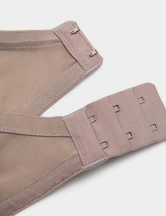 Florence Embroidery Wired Plunge Bra (F-H)