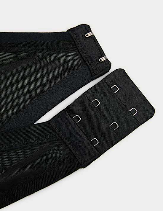 חזיית Florence עם מחשוף עמוק, רקמה וברזלים (מידות F-H)