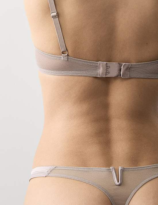 Florence Embroidery Thong