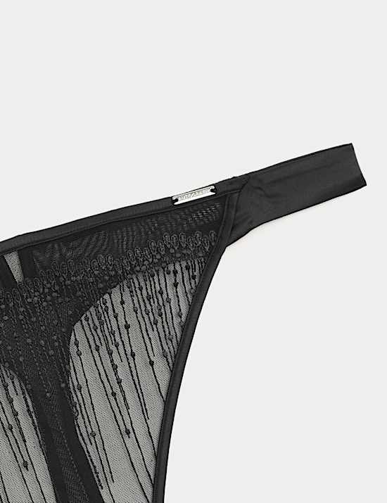 Tanga con bordado Florence